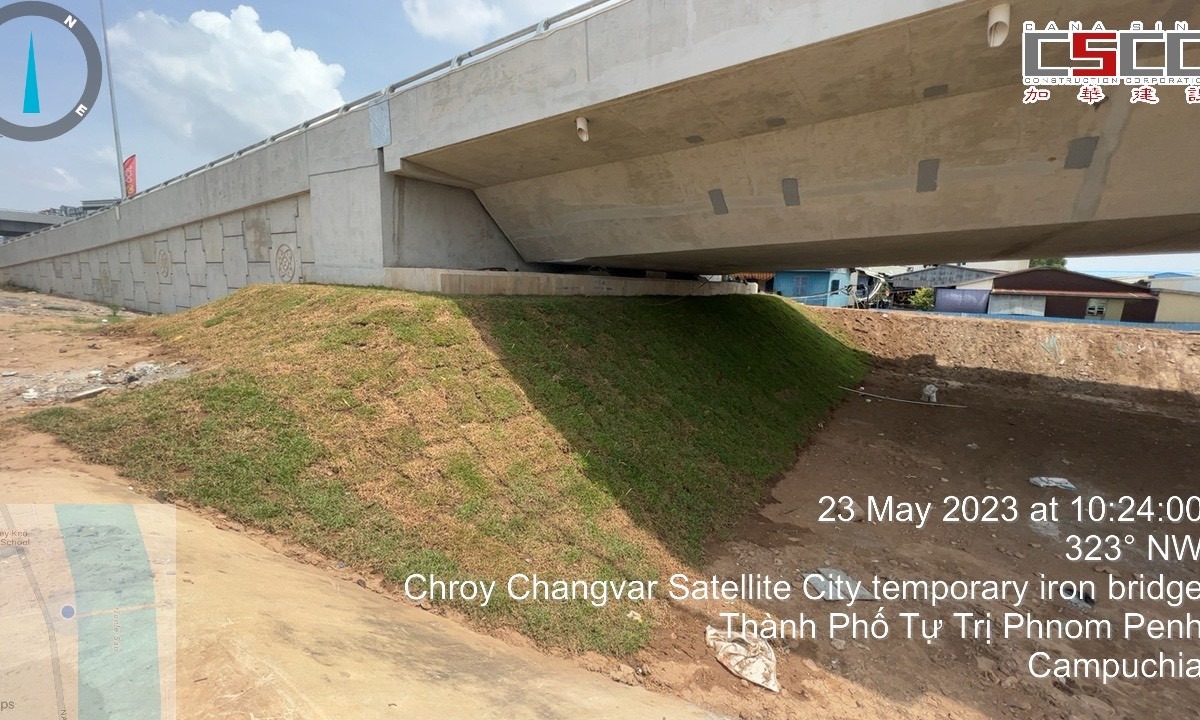 Dự án Gia cố mố cầu Chroy Changvar