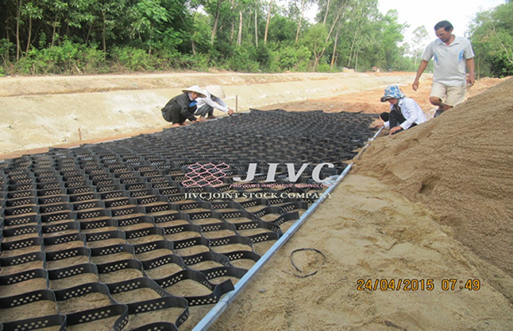 Dự án Neoloy gia cố Kênh Phú Ninh tại Quảng Nam