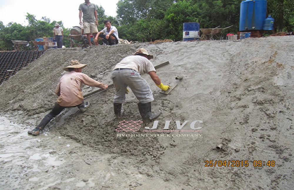 Dự án Neoloy gia cố Kênh Phú Ninh tại Quảng Nam