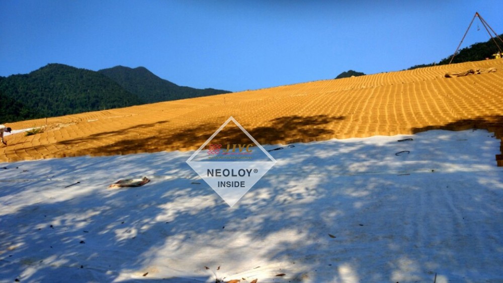 Dự án Neoloy Gia cố mái Hồ Tân Dân