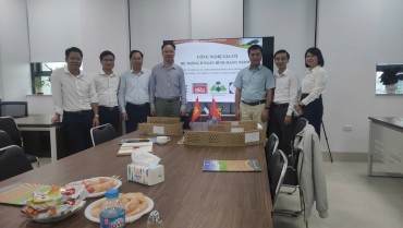 Buổi tọa đàm giữa công ty cổ phần JIVC và Bộ môn Đường bộ ĐH GTVT