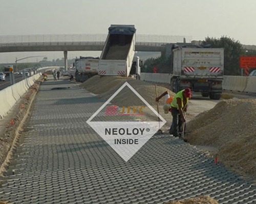 Công nghệ Neoweb/ Neoloy gia cố nền, móng đường