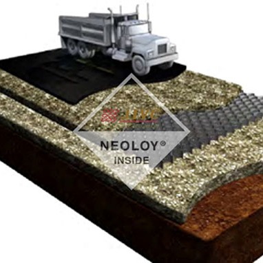 Công nghệ Neoweb/ Neoloy gia cố nền, móng đường